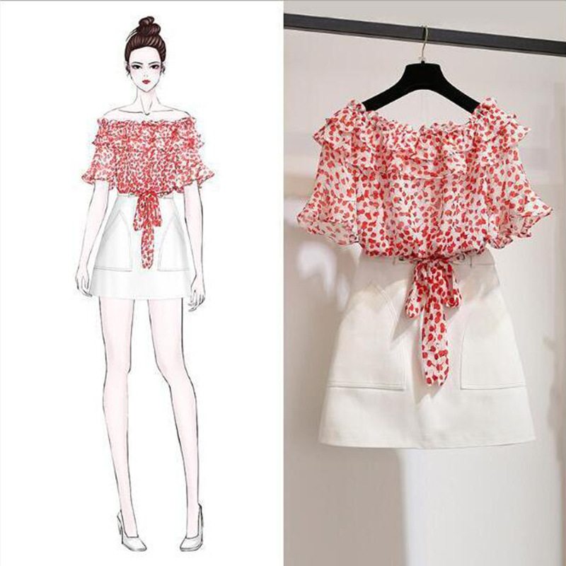 Costume femme SHAN LIN en Mousseline - Ref 3335266 Image 1