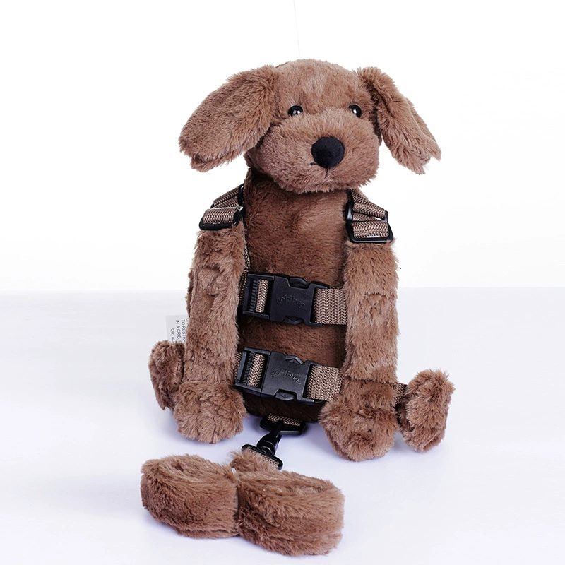 Готовая поставка от производителя детского рюкзака для длинношерстной собаки с защитой от потери кофе, детский рюкзак с тяговым ремнем для малышей