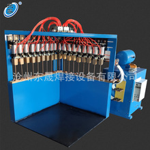 多头碰焊机点焊机 气动式电阻焊机 厂家供应各种多点排焊机点焊机