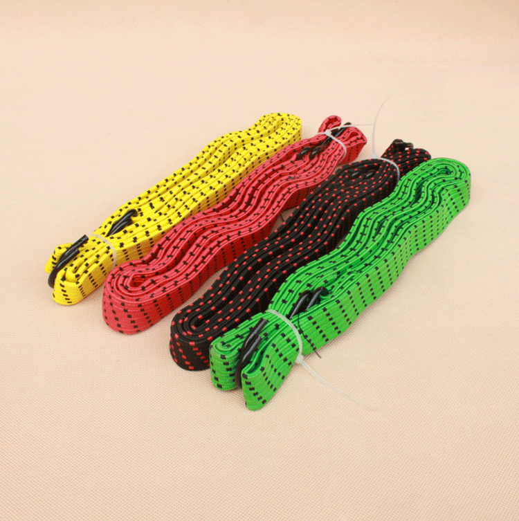 铁钩弹力 车绳 行李车绳 自行车绳 摩托车绳 绑车绳