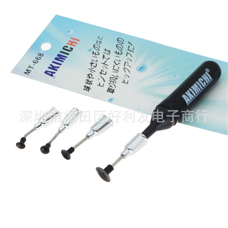 Прямая поставка с фабрики MT-668 Вакуумная присоска ручная Антистатическая всасывающая ручка BGA патч-чип IC всасывающая ручка всасывающая насадка