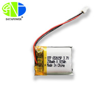 ۺ﮵DTP602025P 3.7v 250mAhֱָ