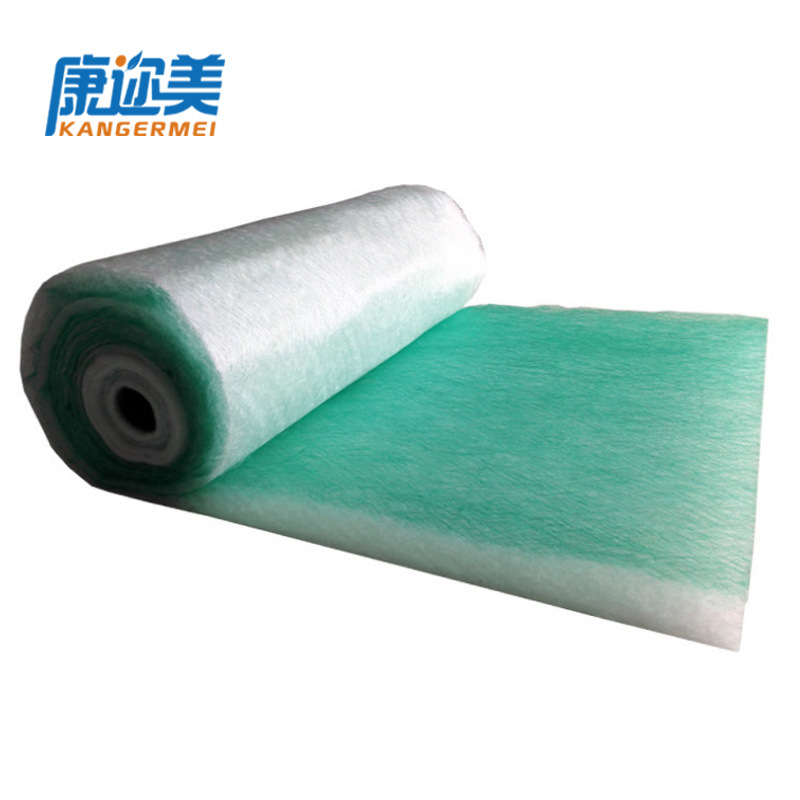 玻璃纤维过滤棉 地沟棉漆雾毡 油漆阻漆网 空气过滤棉60,80,100mm