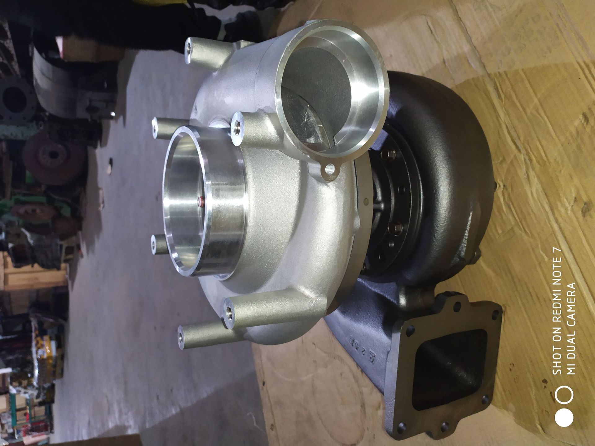 三菱S6R2发动机TF15-75QV增压器49129-02200