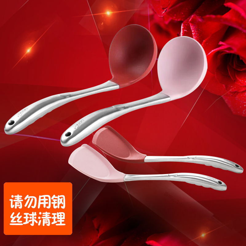 the republic of korea didinika Spatula non-stick cookware Dedicated Cooking Shovel High temperature resistance Food grade Silicone spatula