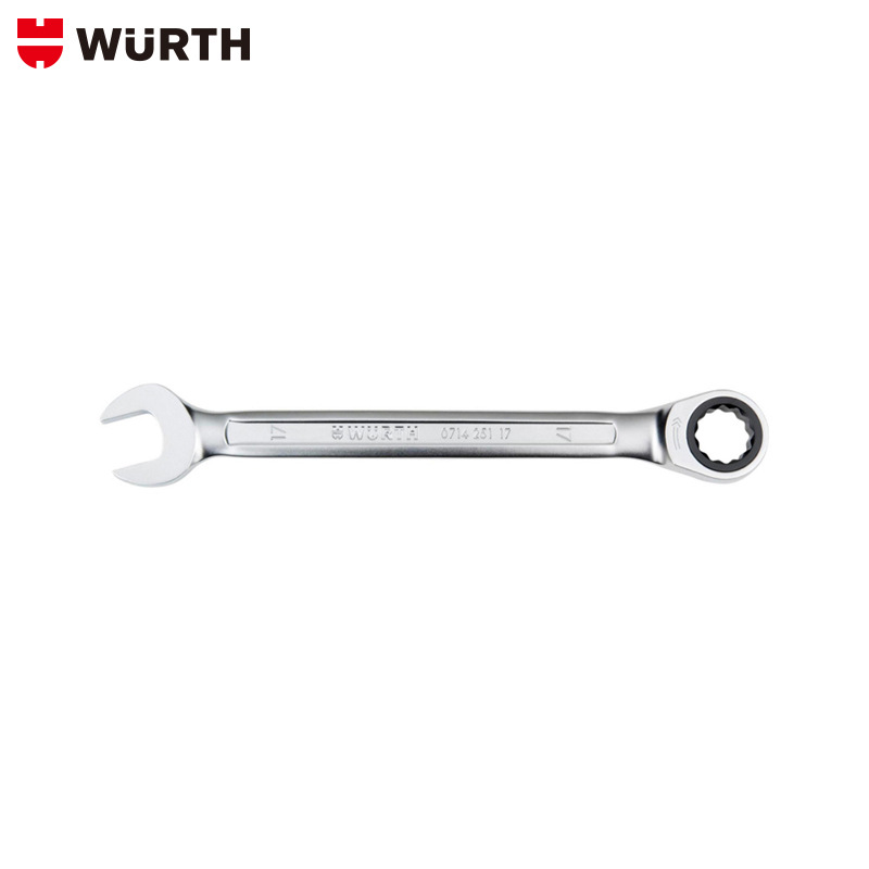 wurth/伍尔特棘轮组合扳手  套装两用双向梅花扳手汽修工具