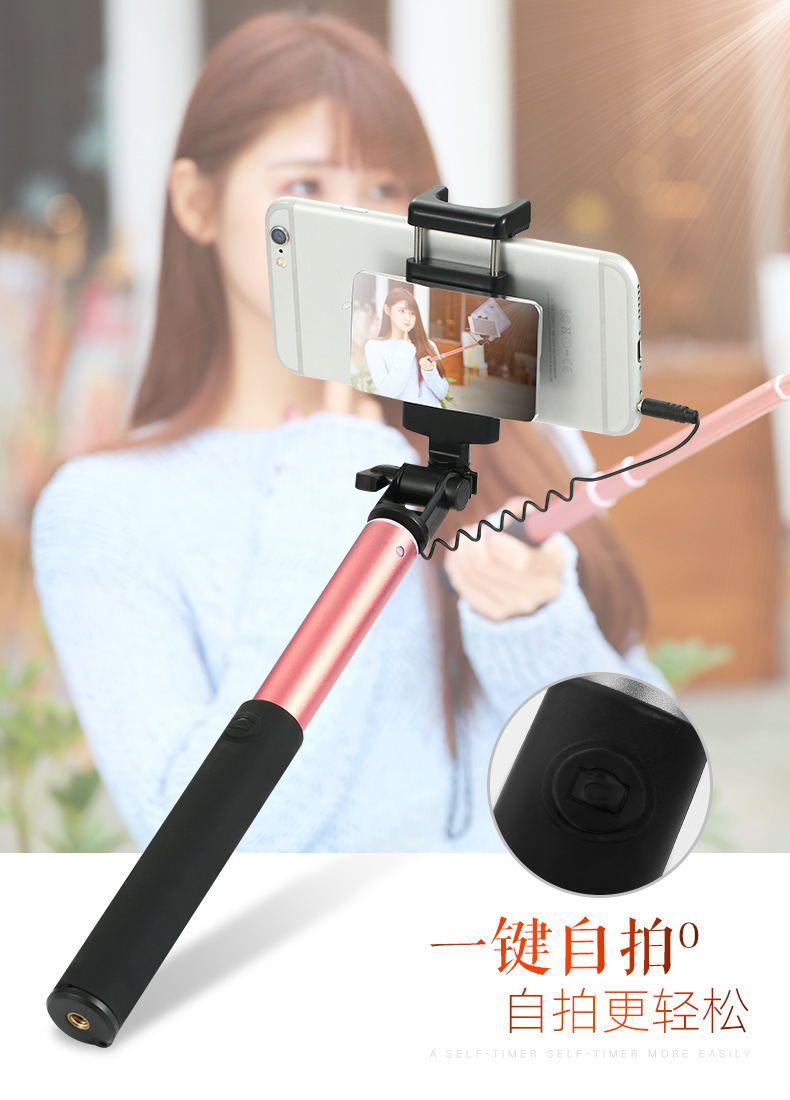 Bâton selfie en Alliage d aluminium - Ref 3387161 Image 10