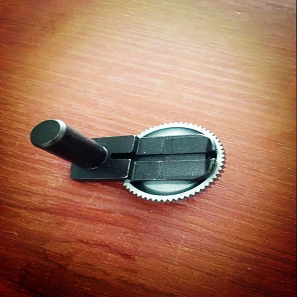 工业缝纫机配件600拉邦机轮钱 拉帮机送料压轮 雪地靴锁边机小轮