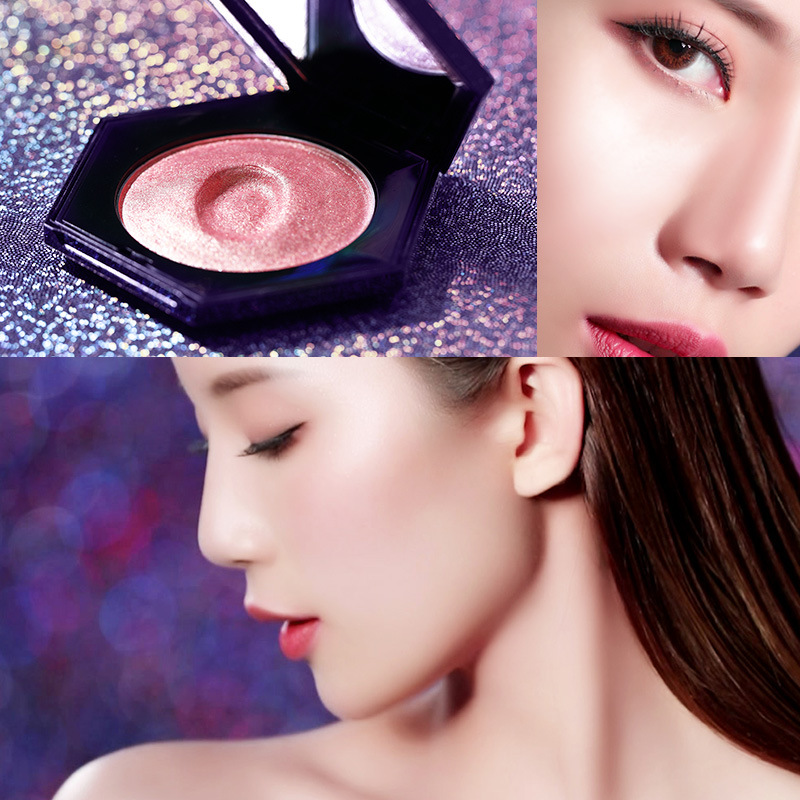 Macfee玛蔻霏钻石高光粉饼麻薯土豆泥闪粉珠光独角兽抖音同款
