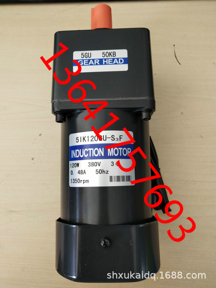 GEAR HEAD减速机INDUCTION MOTOR电机5GU50KB 5IK120GU-S3F