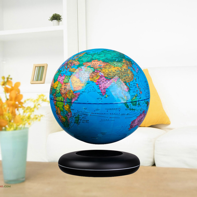 Globe terrestre levitation 25 x 20cm - Ref 3423895 Image 3