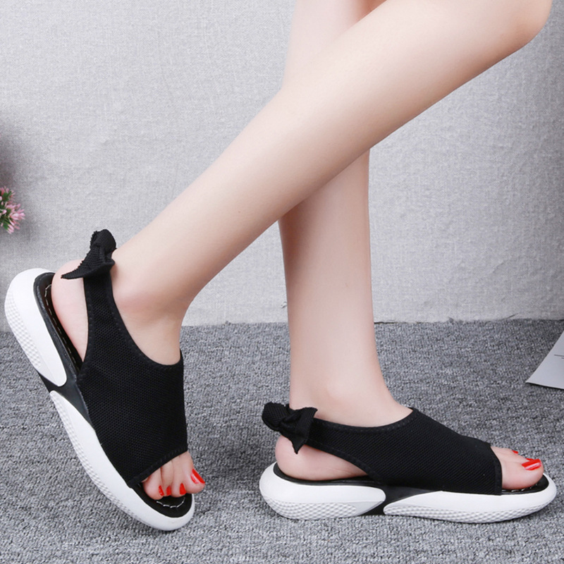 Chaussures été pour femme en Caoutchouc - Ref 3345536 Image 3