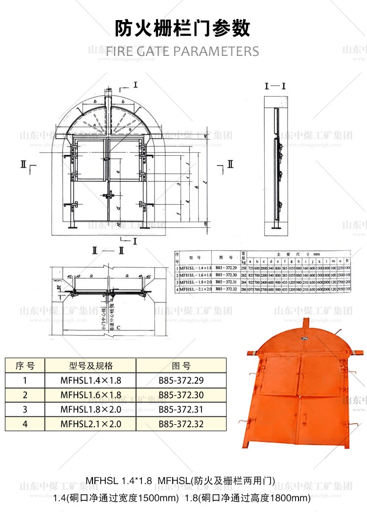 防火栅栏门_04