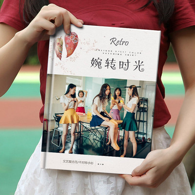 Classmate party Graduation album wholesale originality A birthday present Photo production customized Shell Hardcover album