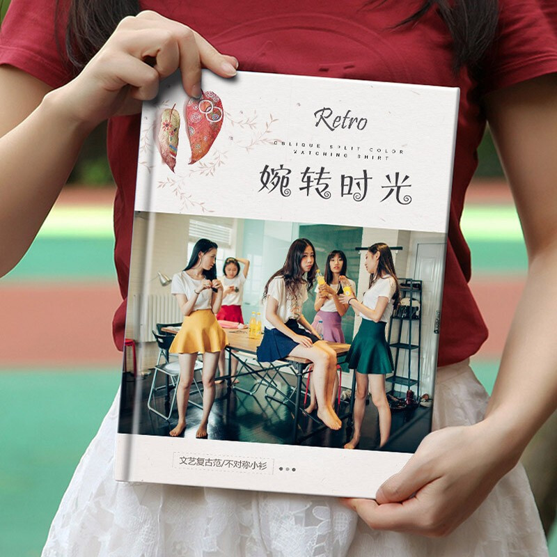 Classmate party Graduation album wholesale originality A birthday present Photo production customized Shell Hardcover album