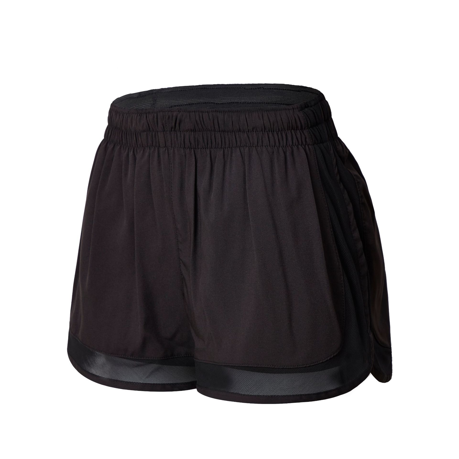 Yogashorts för kvinnor anti-exponering gym fitness sport yoga shorts sport shorts för kvinnor_voghion.com