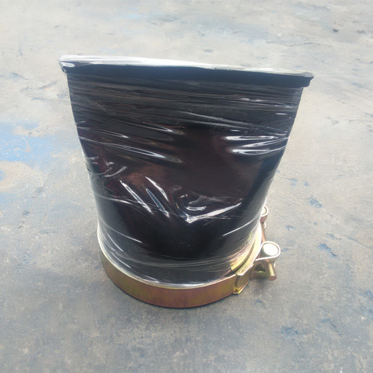 卡箍式鸭嘴阀 水泥管卡箍鸭嘴阀 柔性单向橡胶鸭嘴阀止回阀规格