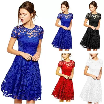 New lace dress in summer of 2019 - ShopShipShake