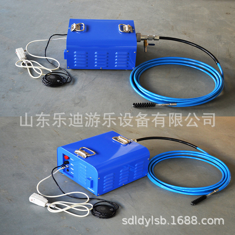 KT-208型管道清洗机 便携式冷凝器管道清洗机 中央空调疏通机