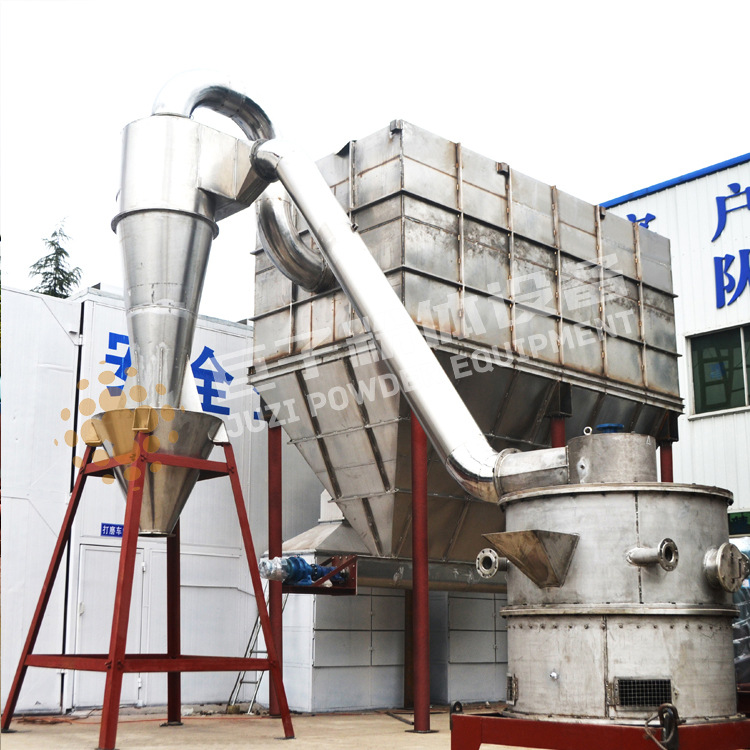 【石油焦,沥青岩专用冲击磨】负极材料超微粉碎机