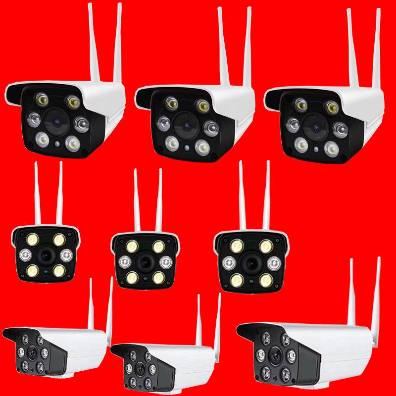 Wi-Fi Zhao Net CamWra 2 megapíxeles inalámbrico impermeable pistola de tarjetas cámara de doble fuente de luz