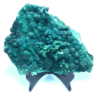 天然孔雀石摆件 不规则 奇石 观赏石 抛光孔雀石手把件 收藏品|ms