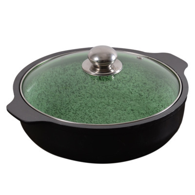 Yingbo Dabobo fish classic stone pot stone pot fish bag aluminum anti-crack stone hot pot dry-roasted seafood burger stewed soup stone pot
