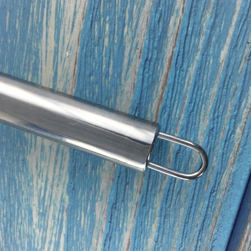 Stainless steel handle manual egg beater 8 inches 10 inches 12 inches 6 lines household mixer baking tools