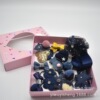 Children's cute hair accessory, hairgrip for princess, hairpins, hair rope, set, gift box