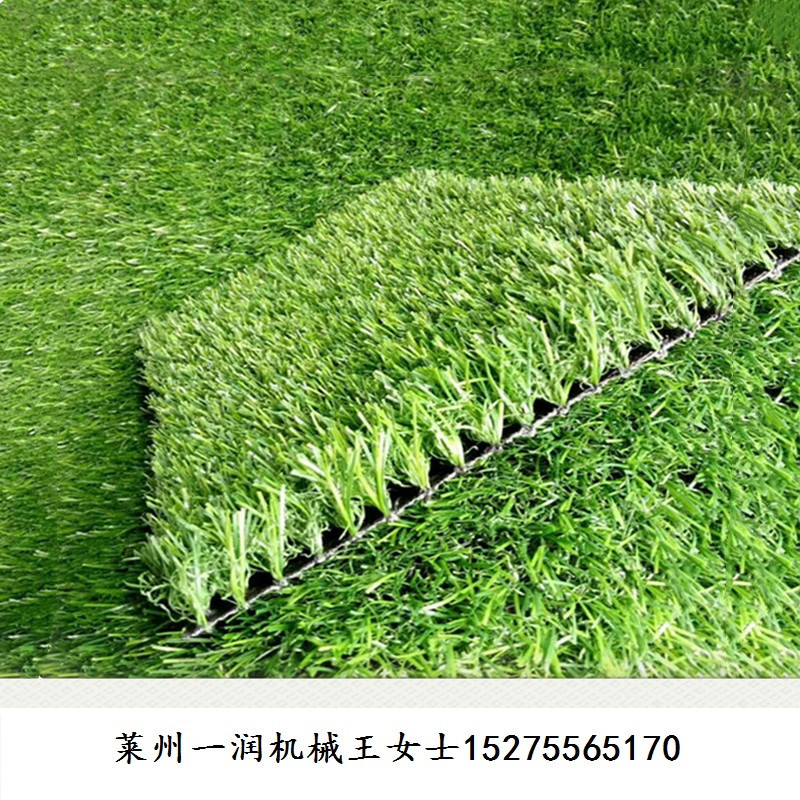 莱州一润机械热销中盖土防晒网捆草网假草坪丝挤出拔丝机机组