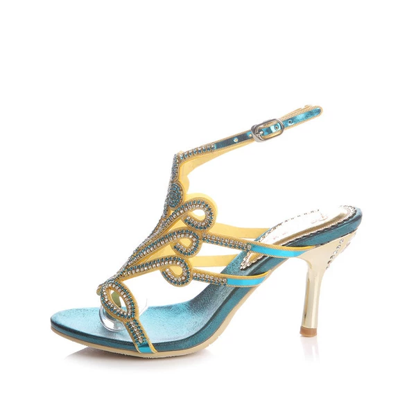 Blue (fine heel)