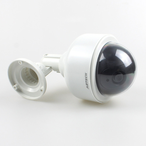 Factory direct sales 03CCTV simulation ball machine surveillance simulation camera fake surveillance fake camera fake ball machine with lights