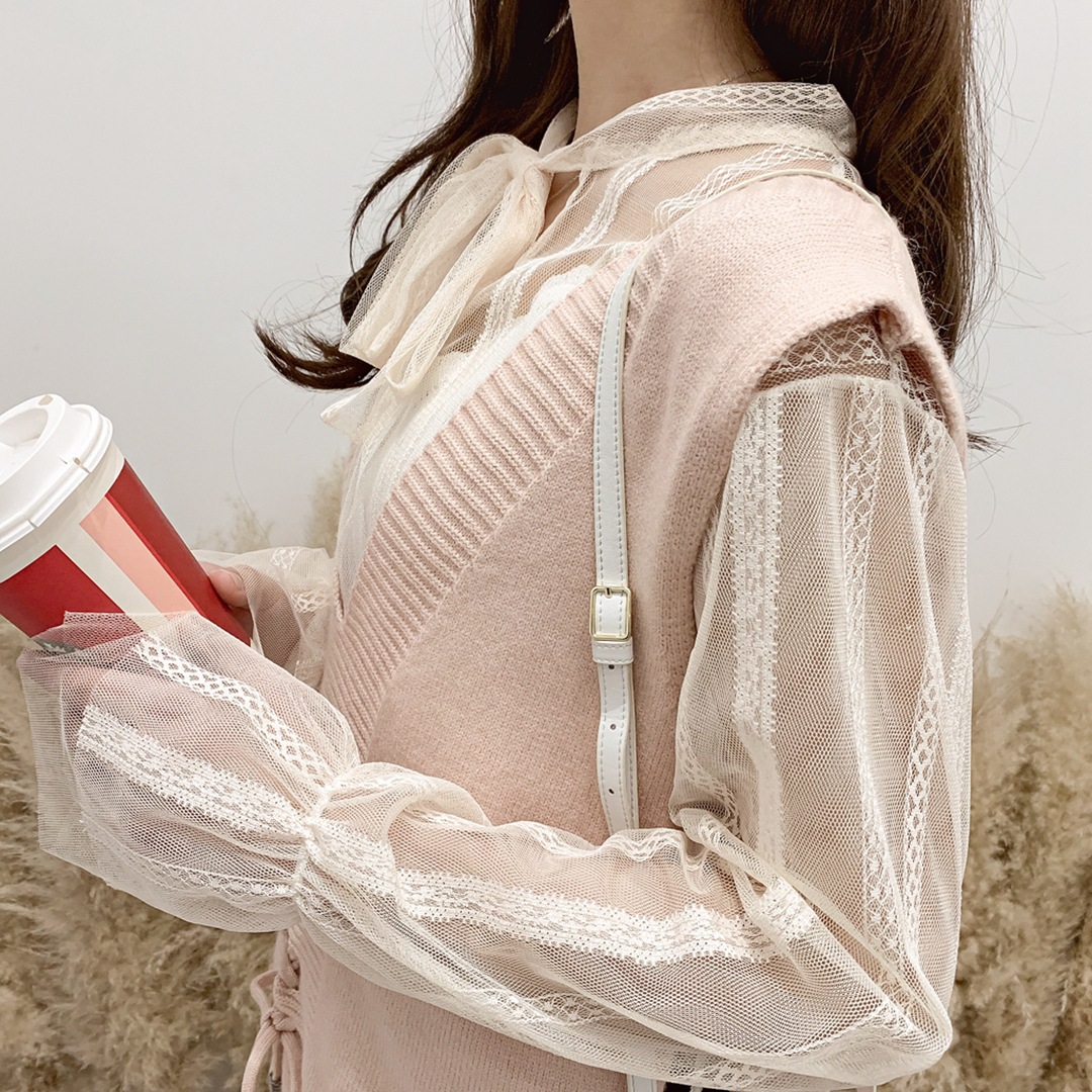 Gilet femme en Mélange de fibres chimiques - Ref 3316527 Image 15