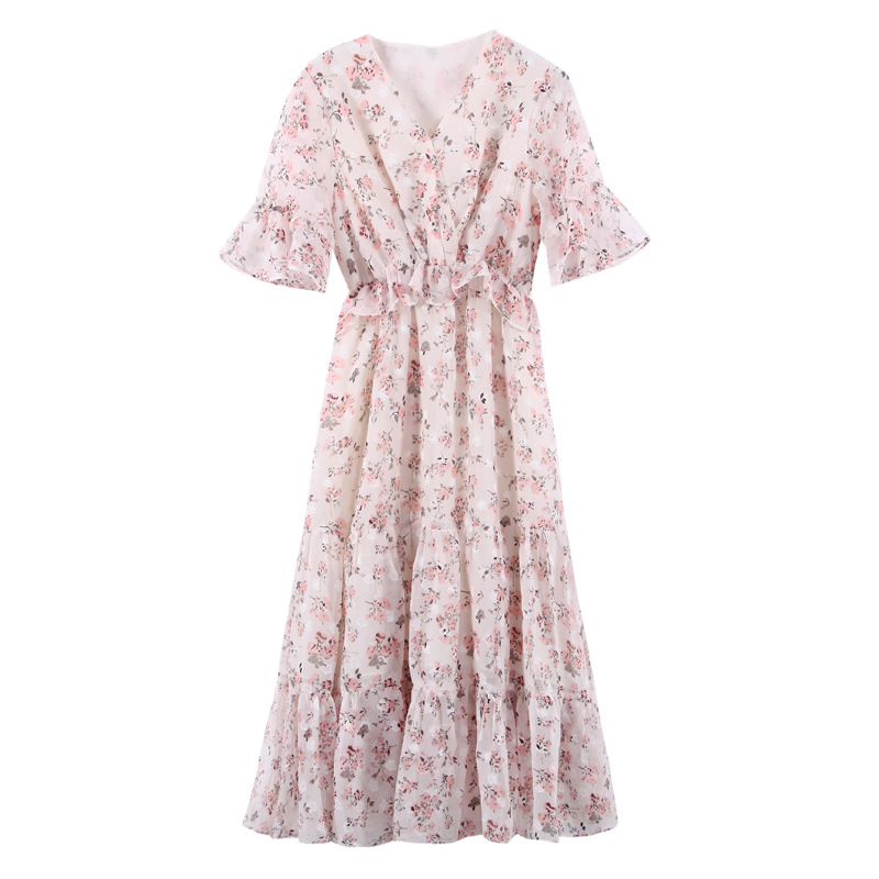 Robe femme en Mousseline - Ref 3328429 Image 5