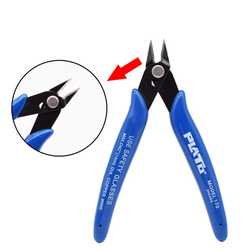PLATO- 170 Ruyi pliers DIY special pliers Electronic pliers Diagonal pliers Gundam pliers (domestic)