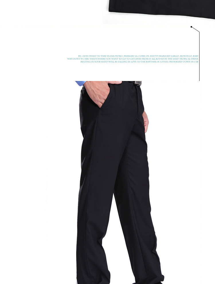 Pantalon homme en Fibre de polyester Polyester  - Ref 3412864 Image 11