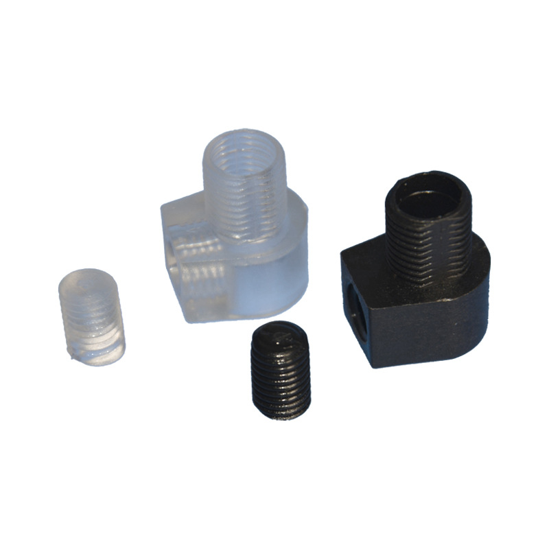 厂家直销 欧规外牙线扣 pc塑胶电源线口 防拉固定线扣 可定制