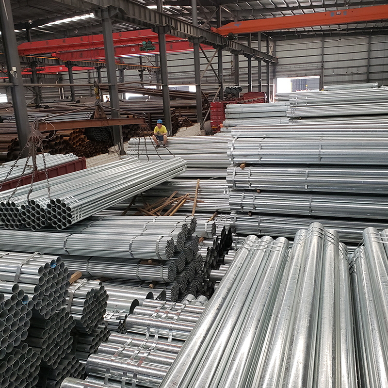 东莞镀锌管 生产厂家钢材 水厂工程用镀锌钢管 桩钢护筒钢板卷管