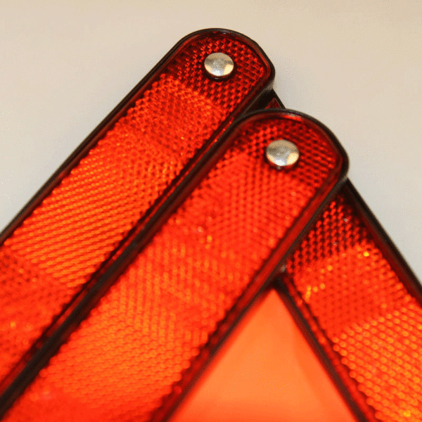 Folding corner frame