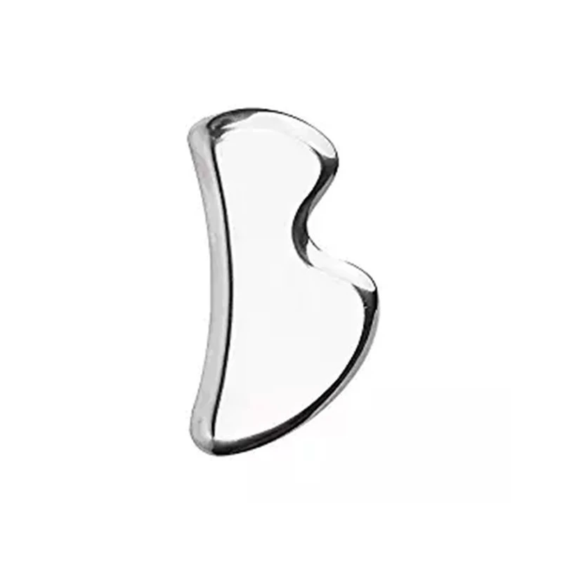 Горячая распродажа 304 из нержавеющей стали скребок для лица Массажер IASTM Meridian Health Care нож для расслабления мышц фасции