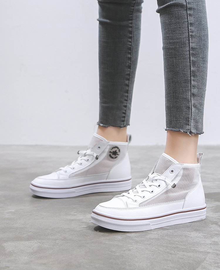 Bottes femme en PU artificiel - Ref 3355354 Image 7