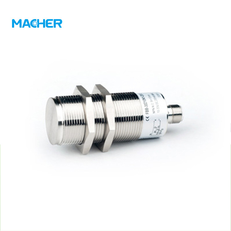 东莞市柏林金属感应马赫传感器开关3倍检测FAS-08D06N1-D3电子