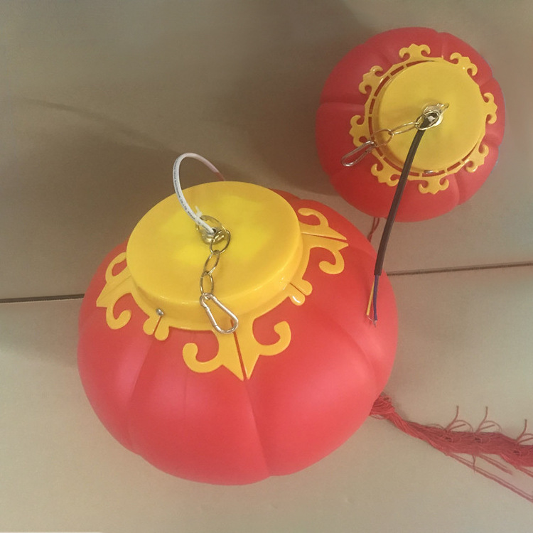 亞克力燈籠廠家塑料小燈籠裝飾喜慶紅燈籠用燈籠節日用品塑料燈籠