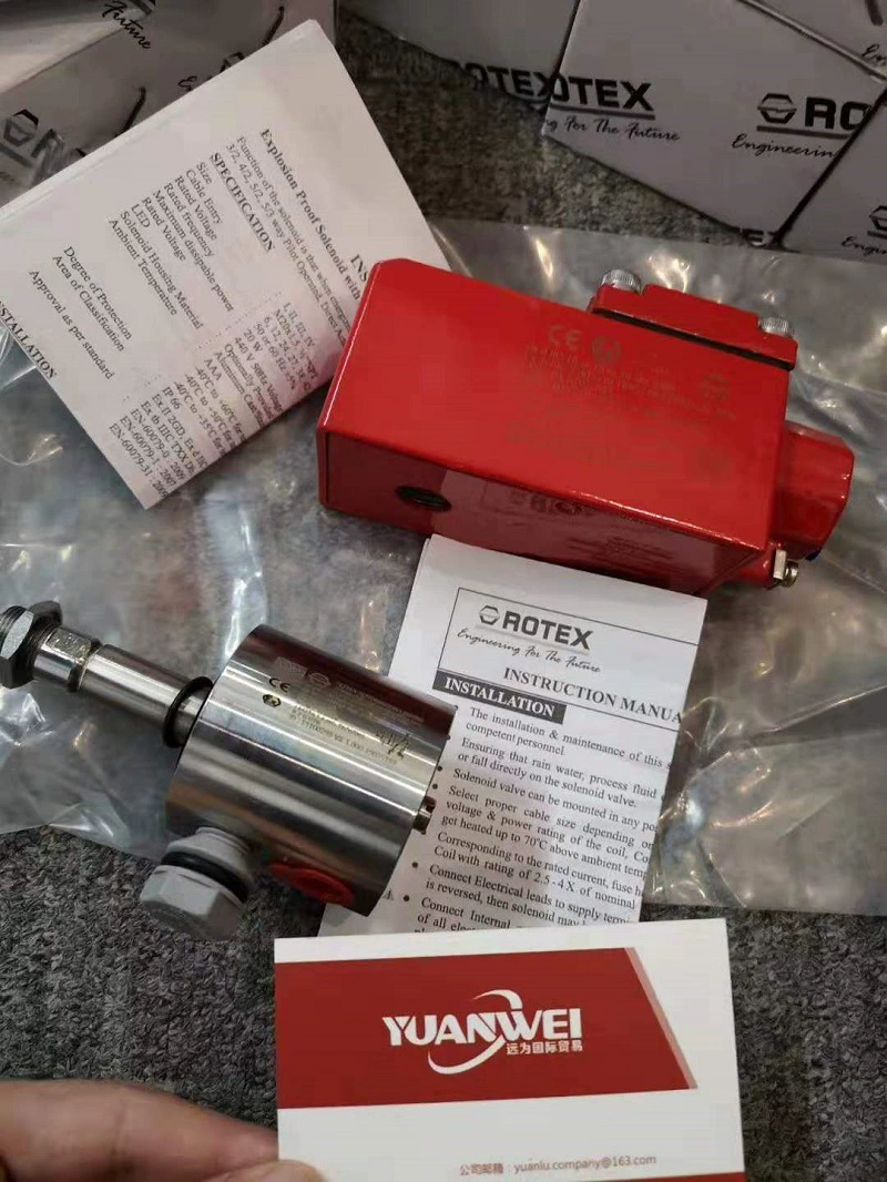 Электромагнитный клапан ROTEX 26108-28-8g