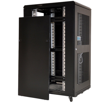 本月促销价 众辉27U机柜1.4米豪华款5MM超厚玻璃门机柜品质保证