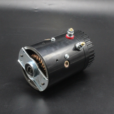 12V1.6KW Shine direct electrical machinery Power unit Hydraulic pressure electrical machinery groove FD Pump motor