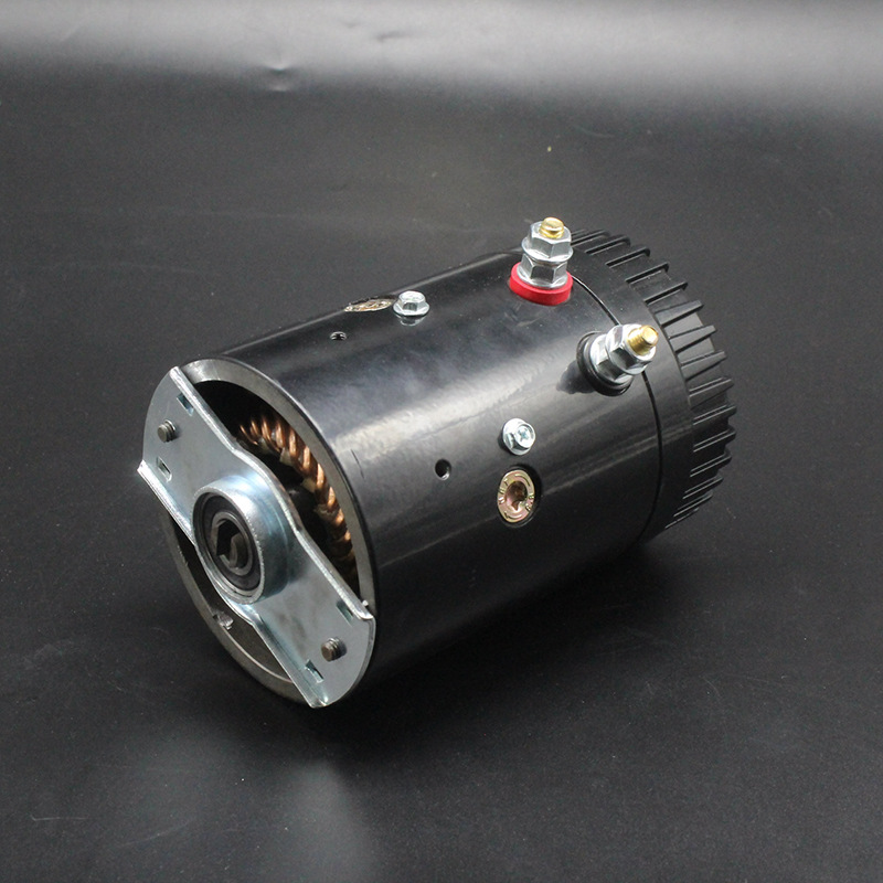 12V1.6KW Shine direct electrical machinery Power unit Hydraulic pressure electrical machinery groove FD Pump motor