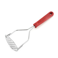 Stainless steel potato masher, sweet potato masher, potato press, garlic press