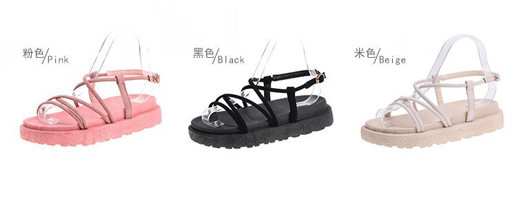 Chaussures été pour femme en Composé - Ref 3346064 Image 14