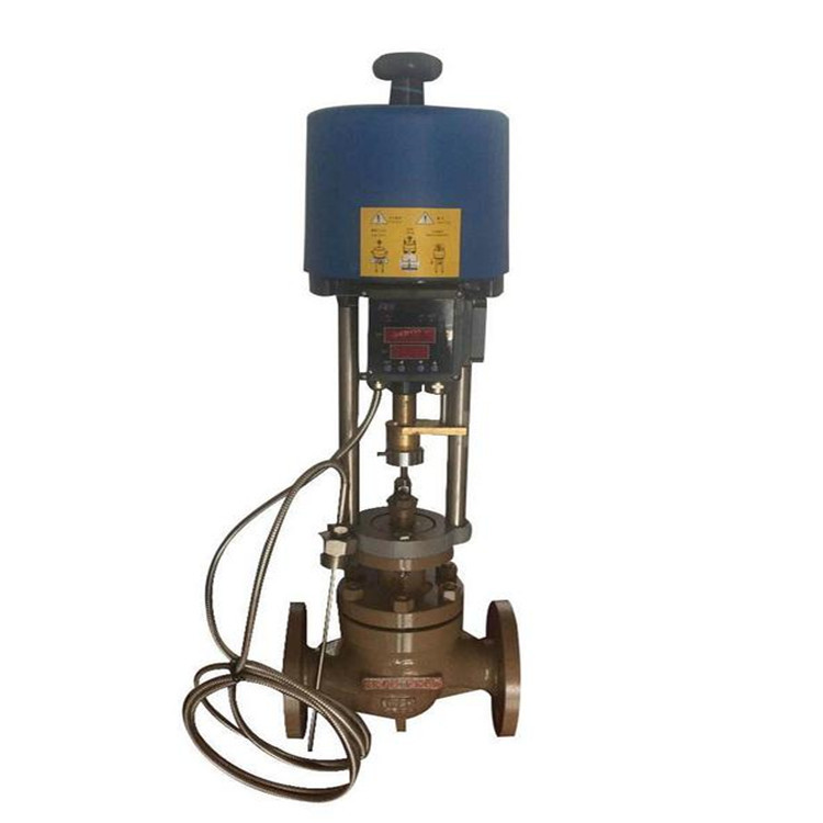 ZZWPE-16C DN350自力式电控温度调节阀,上海阀门厂家(图)